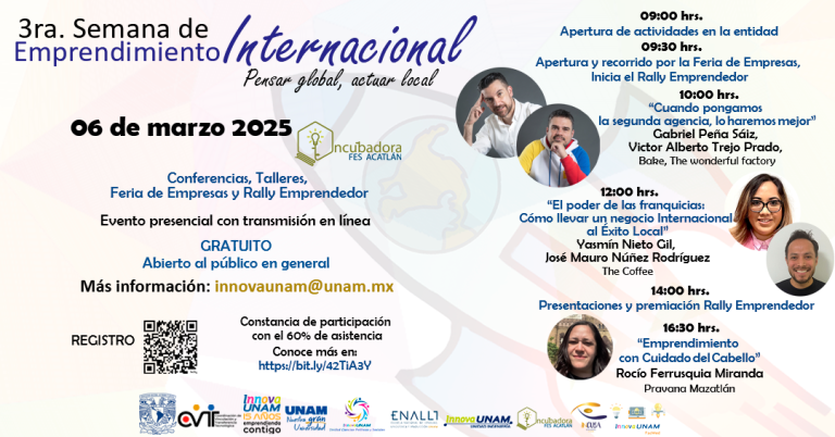 3ra semana internacional-Acatlan