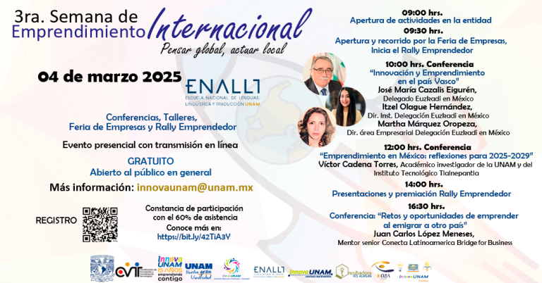 3ra semana internacional-ENALLT